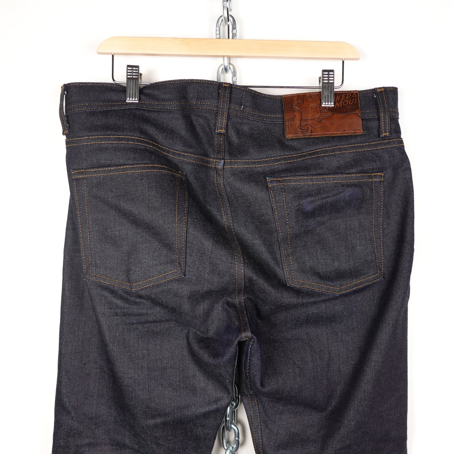 Naked & Famous Weird Guy Pant - Size 34
