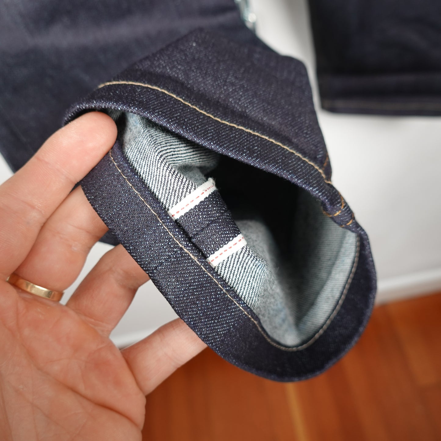 Naked & Famous Weird Guy Pant - Size 34