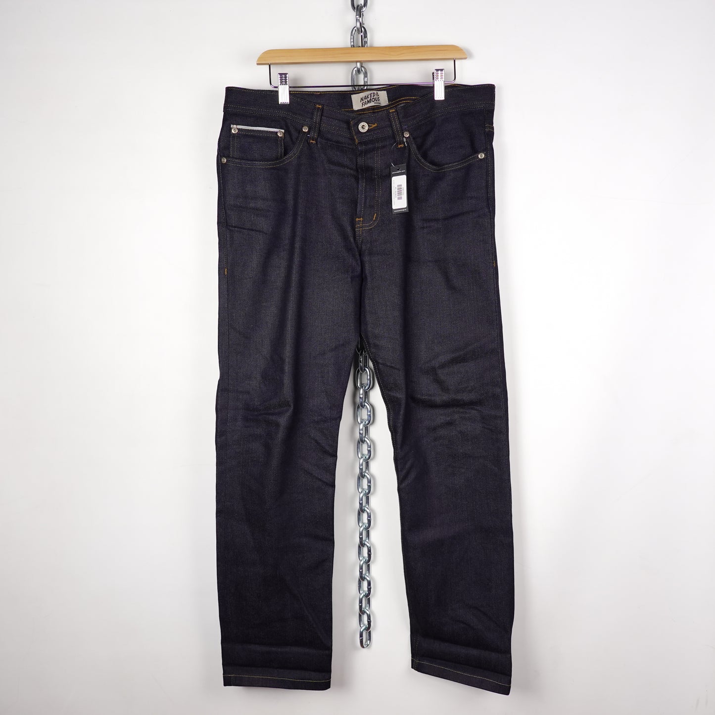 Naked & Famous Weird Guy Pant - Size 34