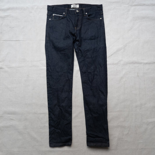 Naked & Famous Dark Wash Jeans - Size 34