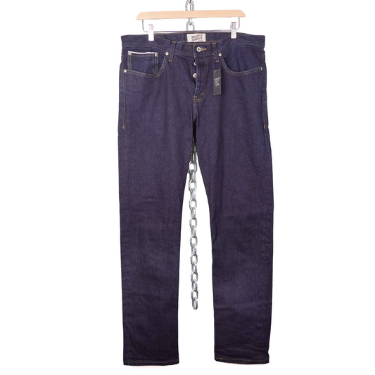 Naked & Famous Indigo Selvedge Pant - Size 36