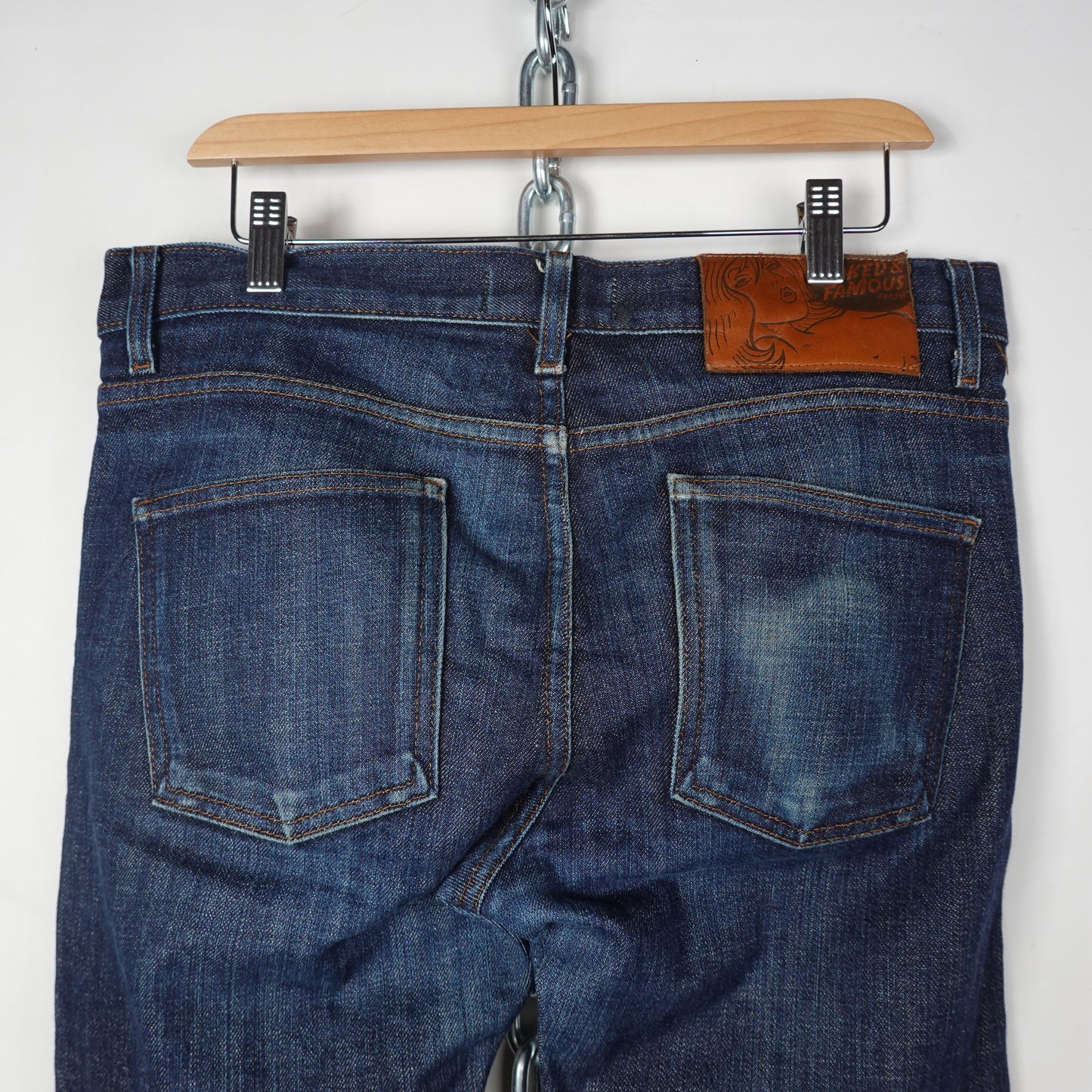 Naked & Famous Super Skinny Guy Pant - Size 33