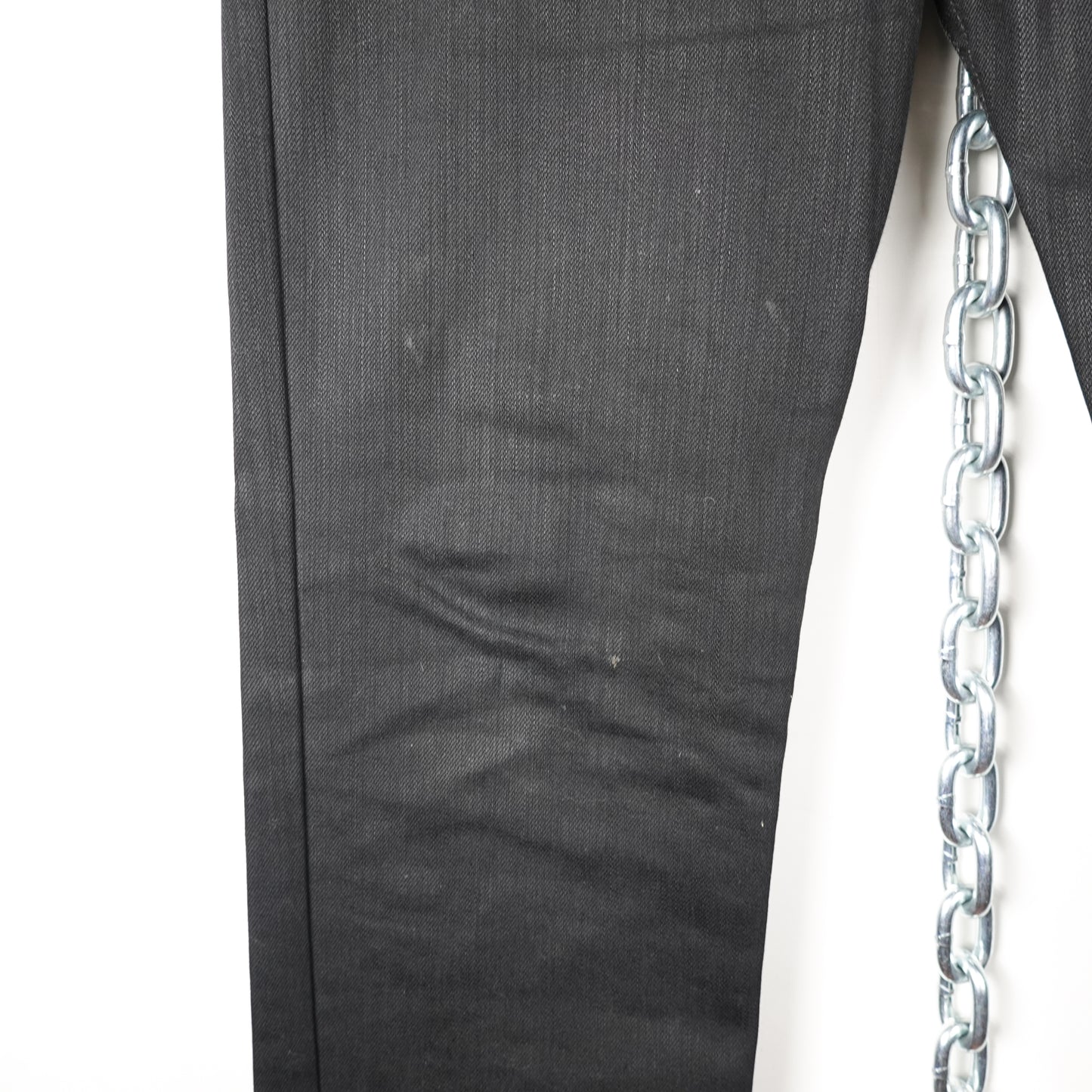 Naked & Famous Weird Guy Black Pant - Size 36