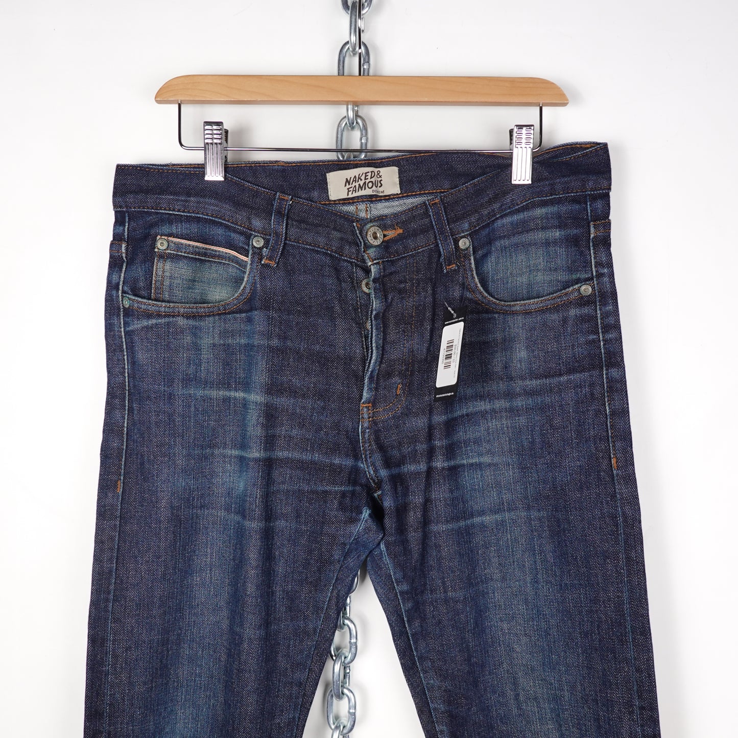 Naked & Famous Super Skinny Guy Pant - Size 33