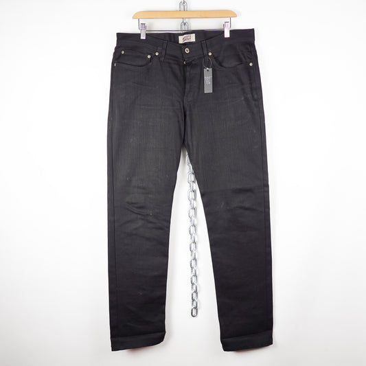 Naked & Famous Weird Guy Black Pant - Size 36