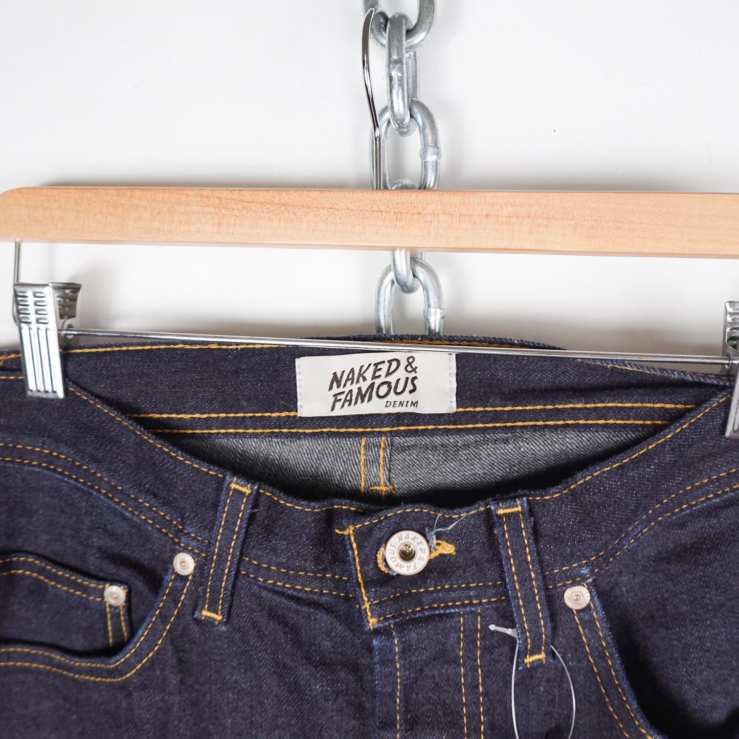 Naked & Famous Weird Guy Denim - Size 33