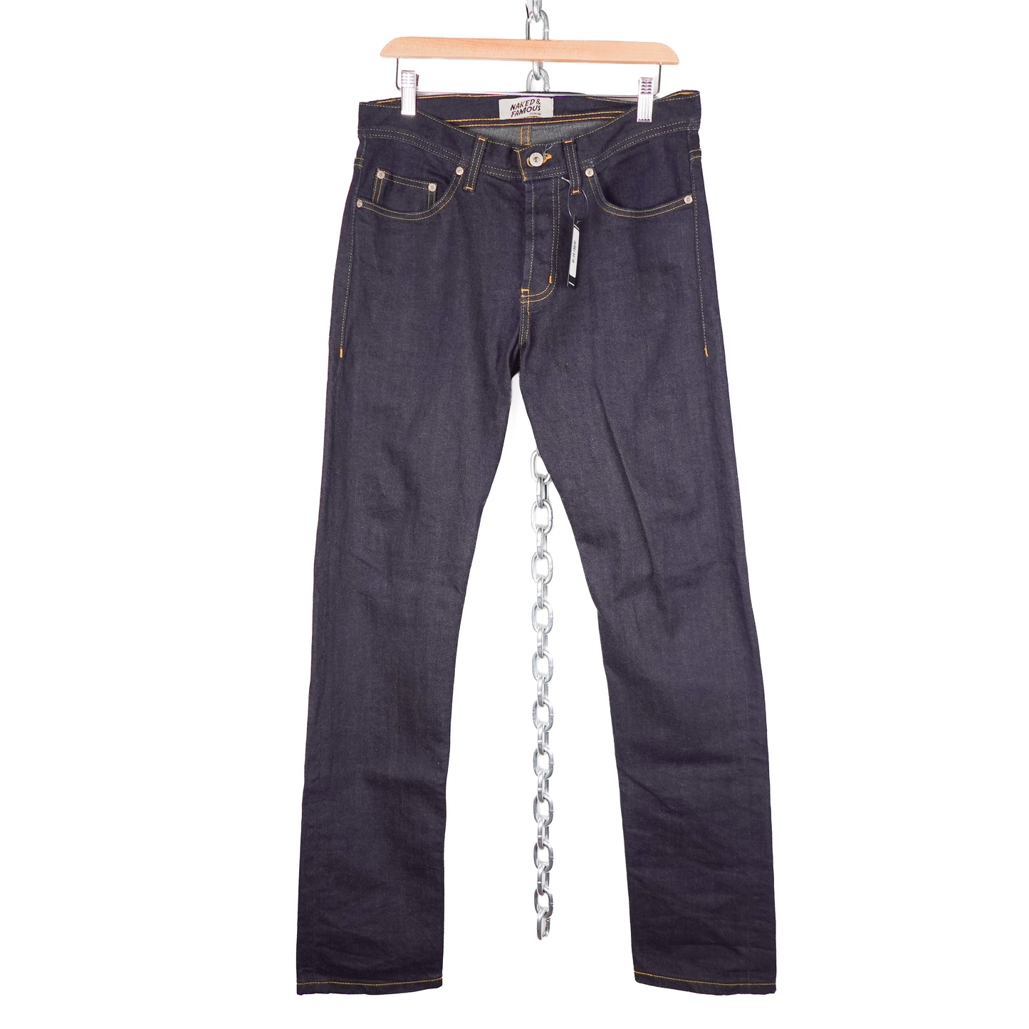 Naked & Famous Weird Guy Denim - Size 33