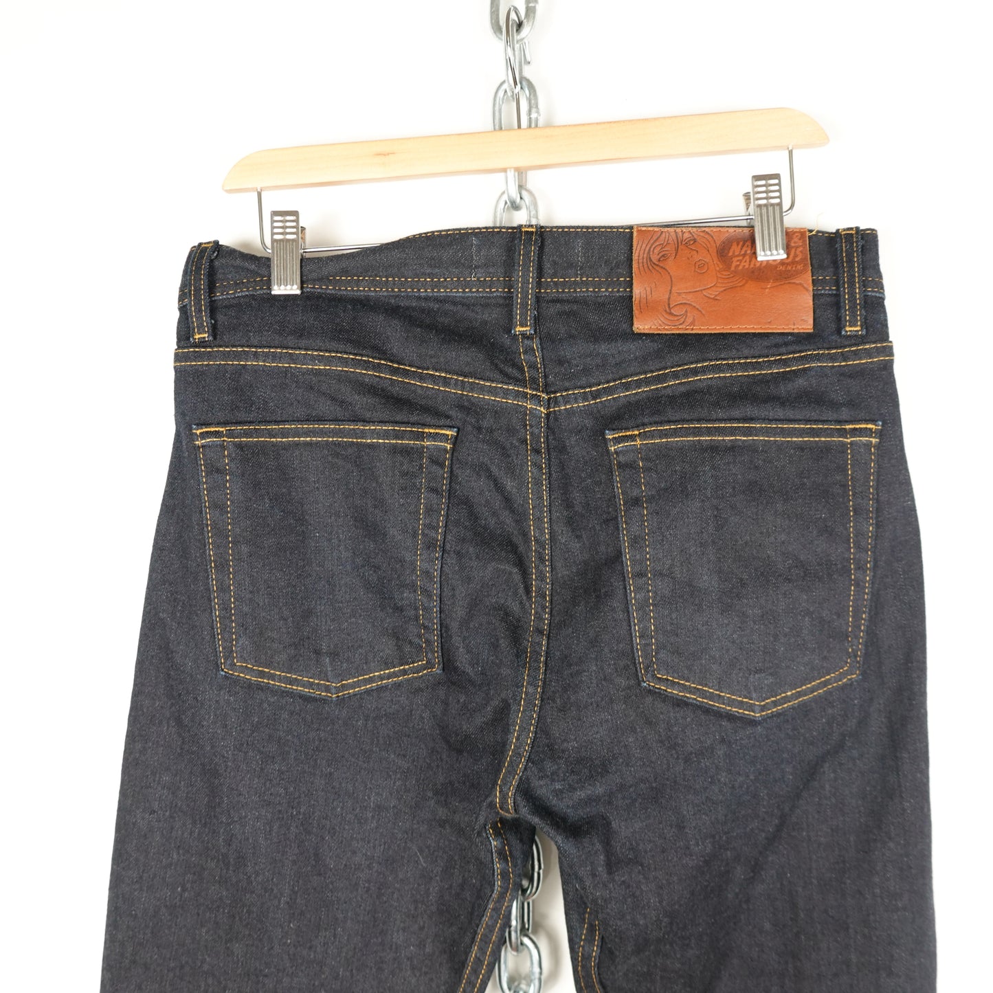 Naked & Famous Weird Guy Denim - Size 33