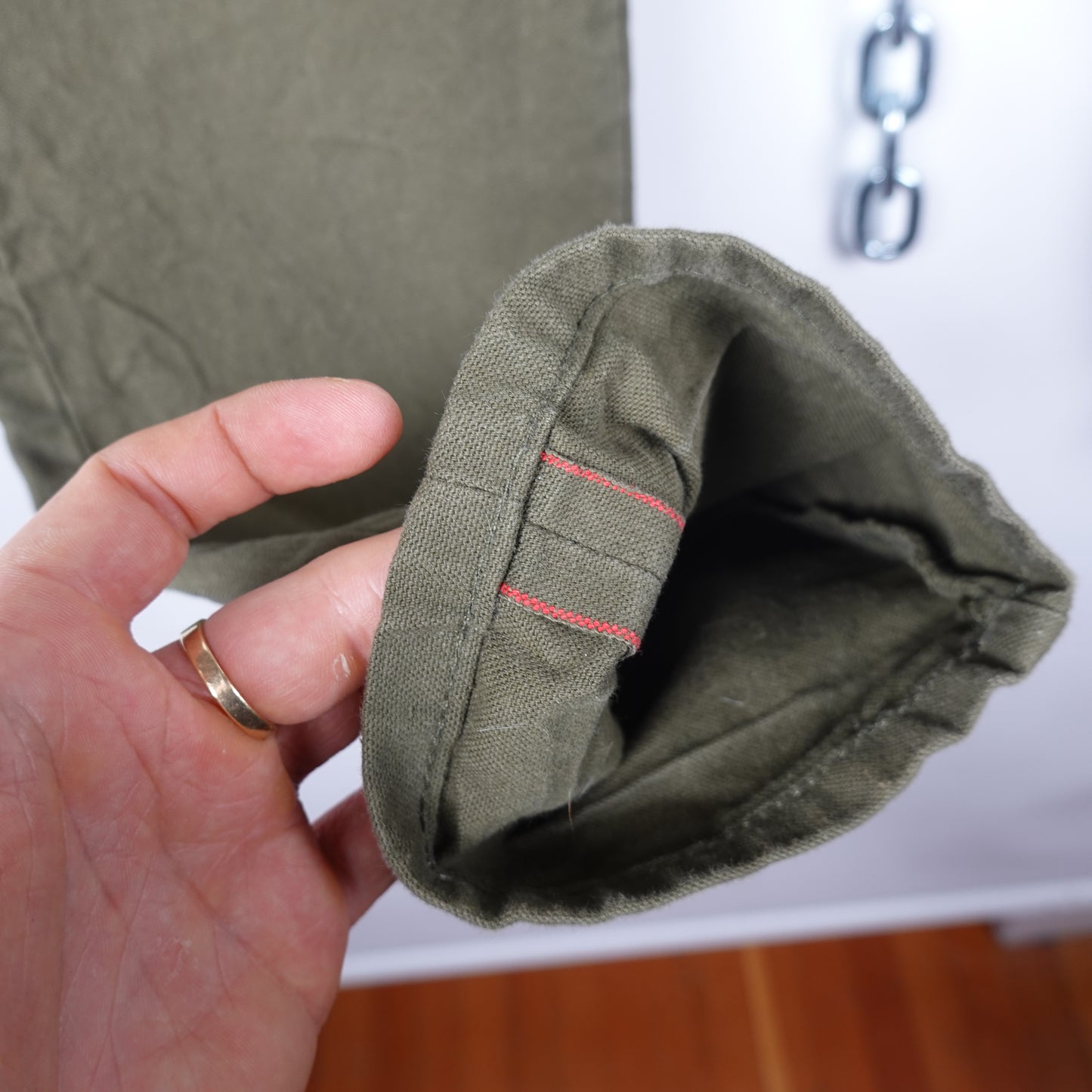Naked & Famous Super Guy Green Selvedge Denim - Size 33