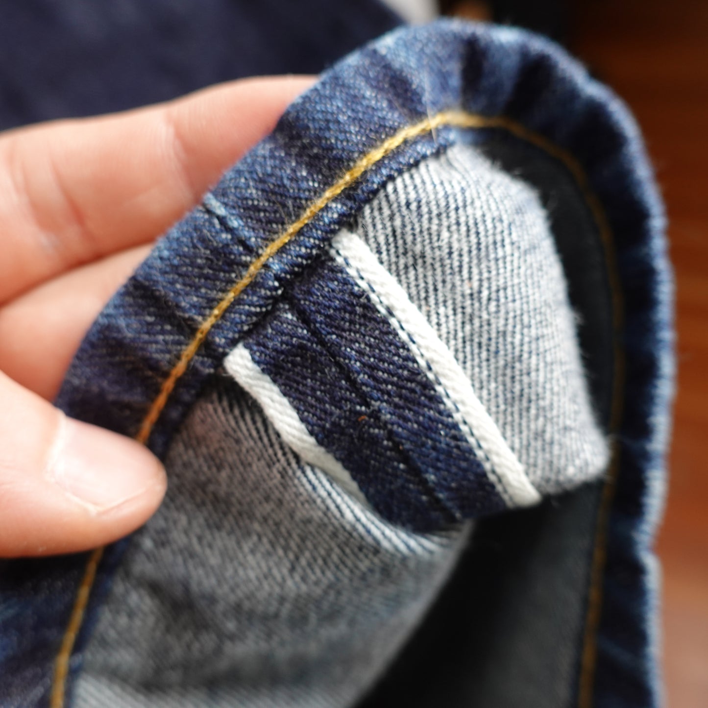 Naked & Famous True Guy Selvedge Pant - Size 31