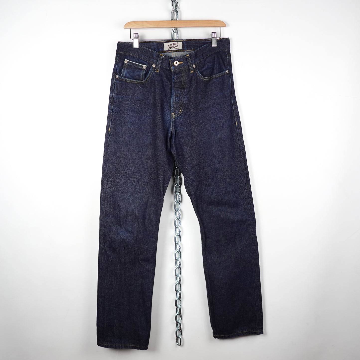 Naked & Famous True Guy Selvedge Pant - Size 31