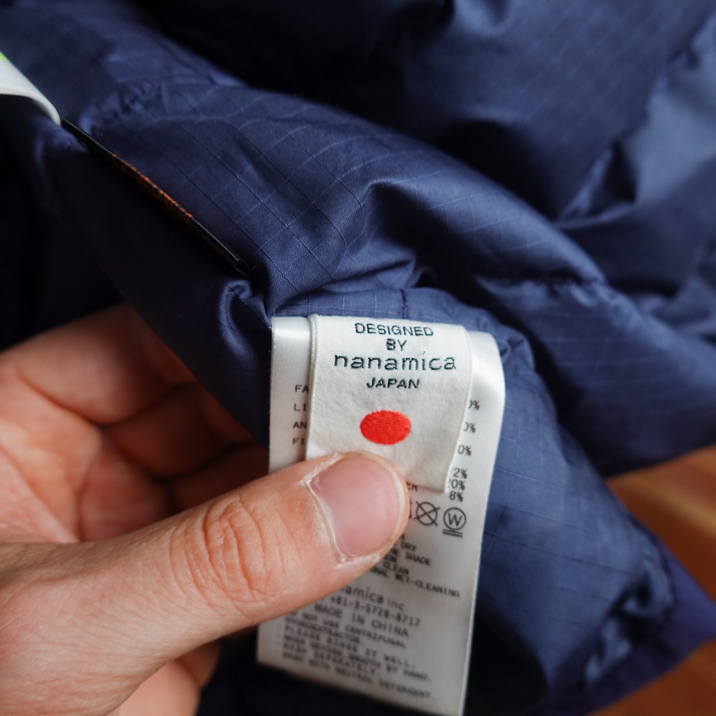 Nanamica Gore-Tex Down Jacket - Size XL