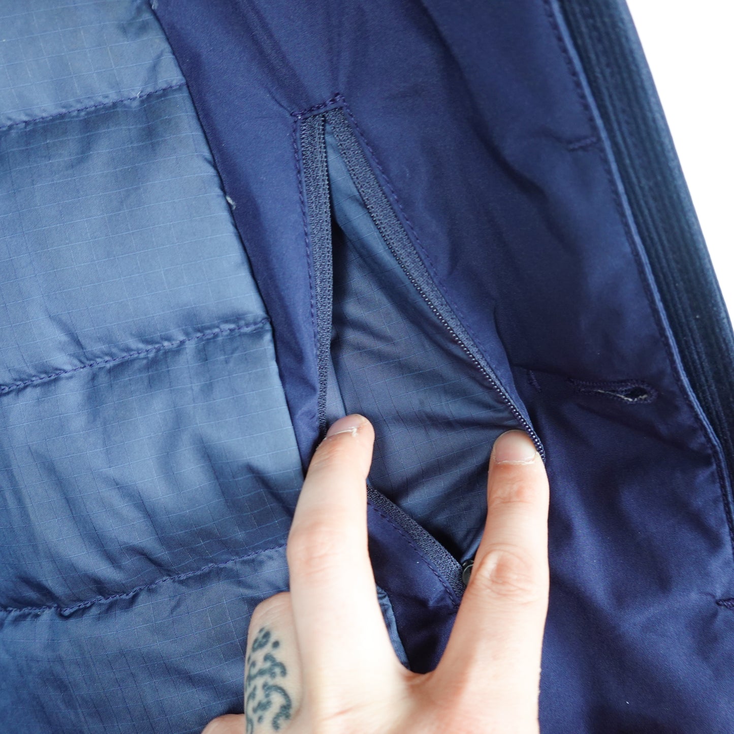 Nanamica Gore-Tex Down Jacket - Size XL