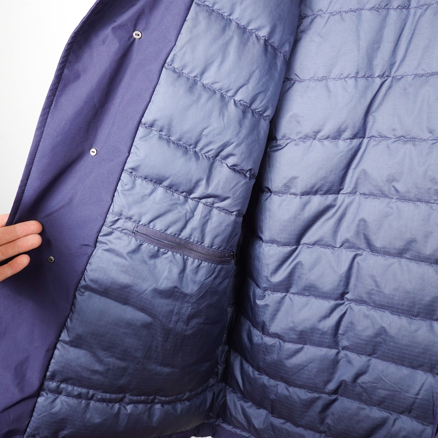 Nanamica Gore-Tex Down Jacket - Size XL