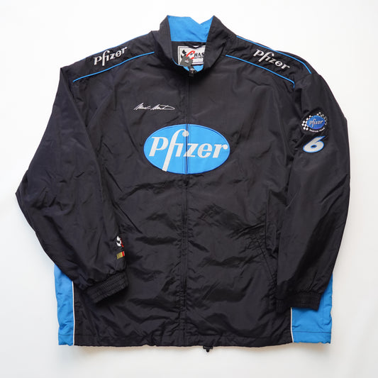 Vintage Pfizer Racing Windbreaker - Size XXXL
