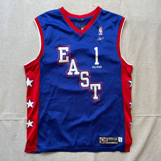 Vintage TMac All-Star NBA Jersey - Size L