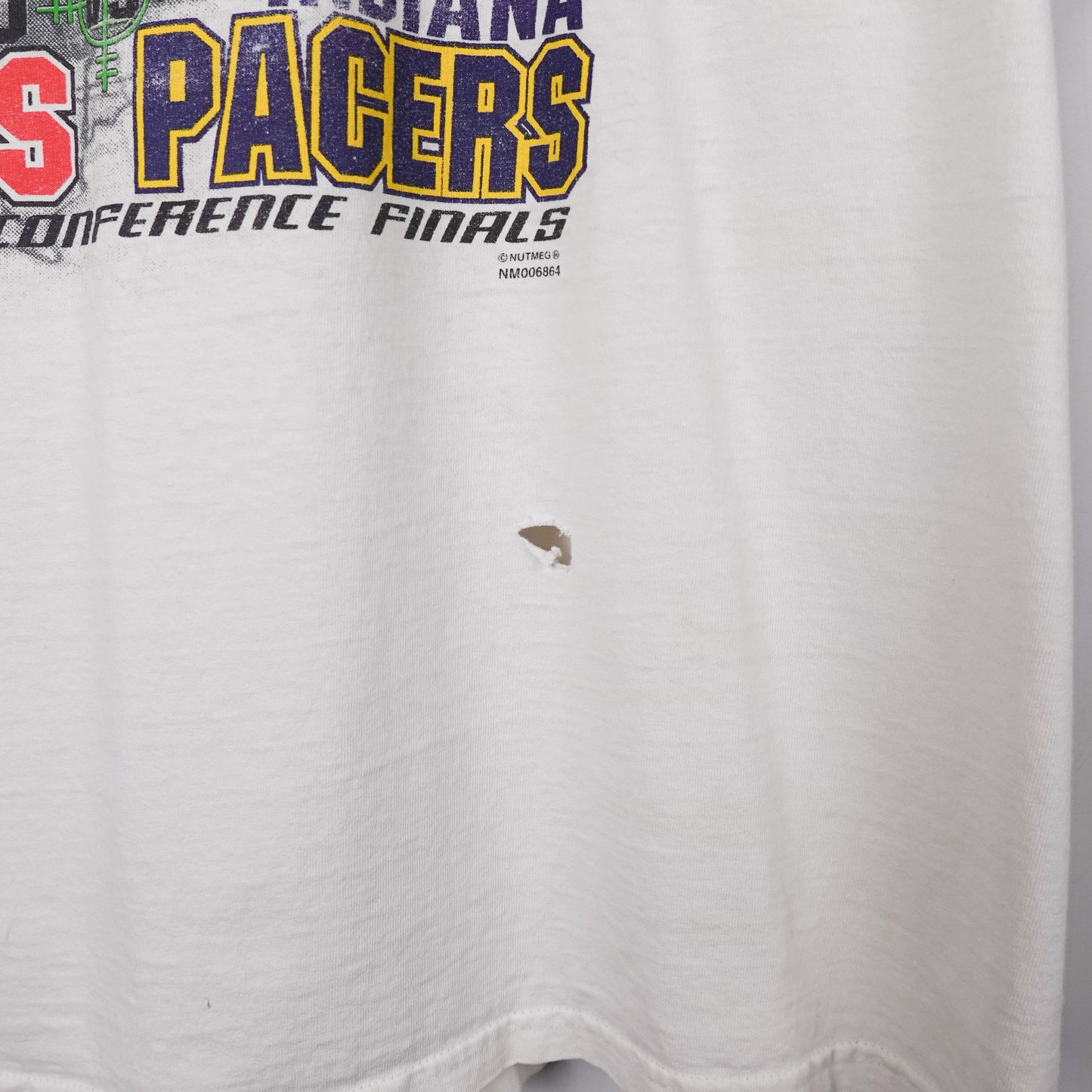 1998 NBA Playoffs Bulls Vs. Pacers Tee - Size XL
