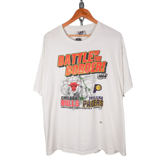 1998 NBA Playoffs Bulls Vs. Pacers Tee - Size XL