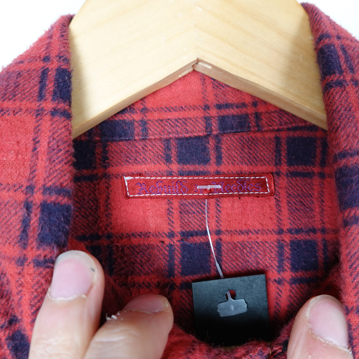 Needles Rebuild Seven Cut Flannel - Size XL