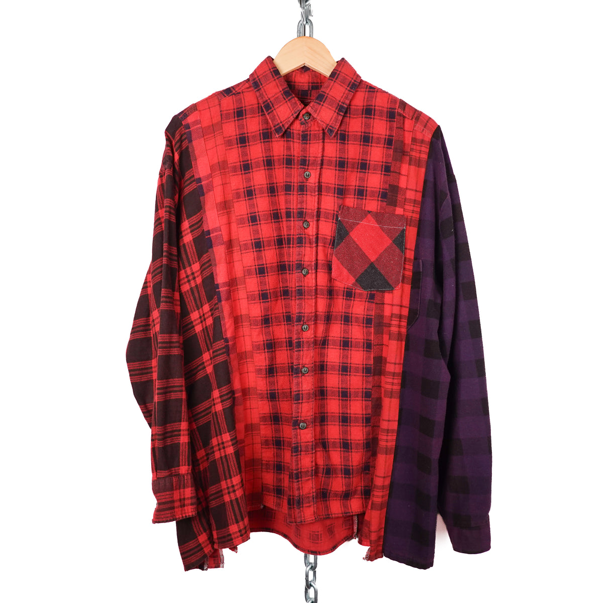 Needles Rebuild Seven Cut Flannel - Size XL