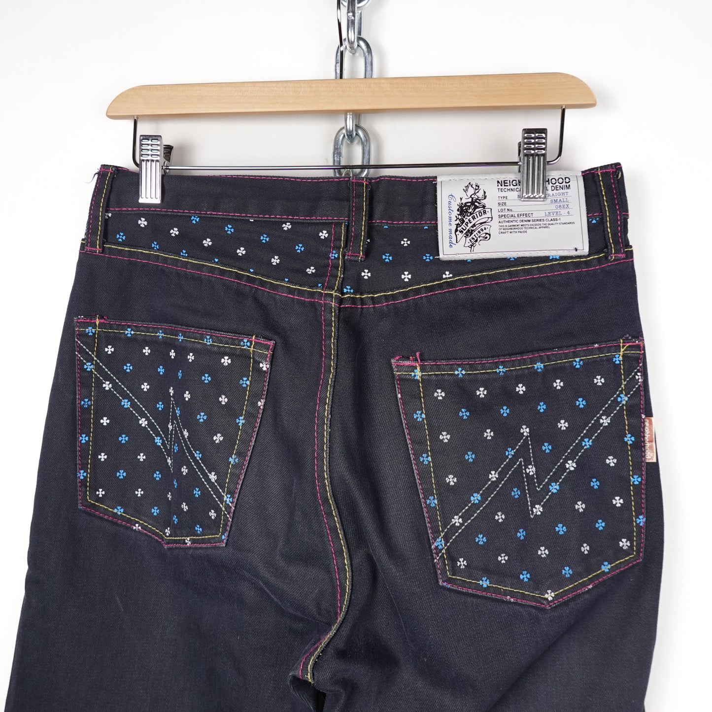 Neighborhood Contrast Stitch Pant - Size 28