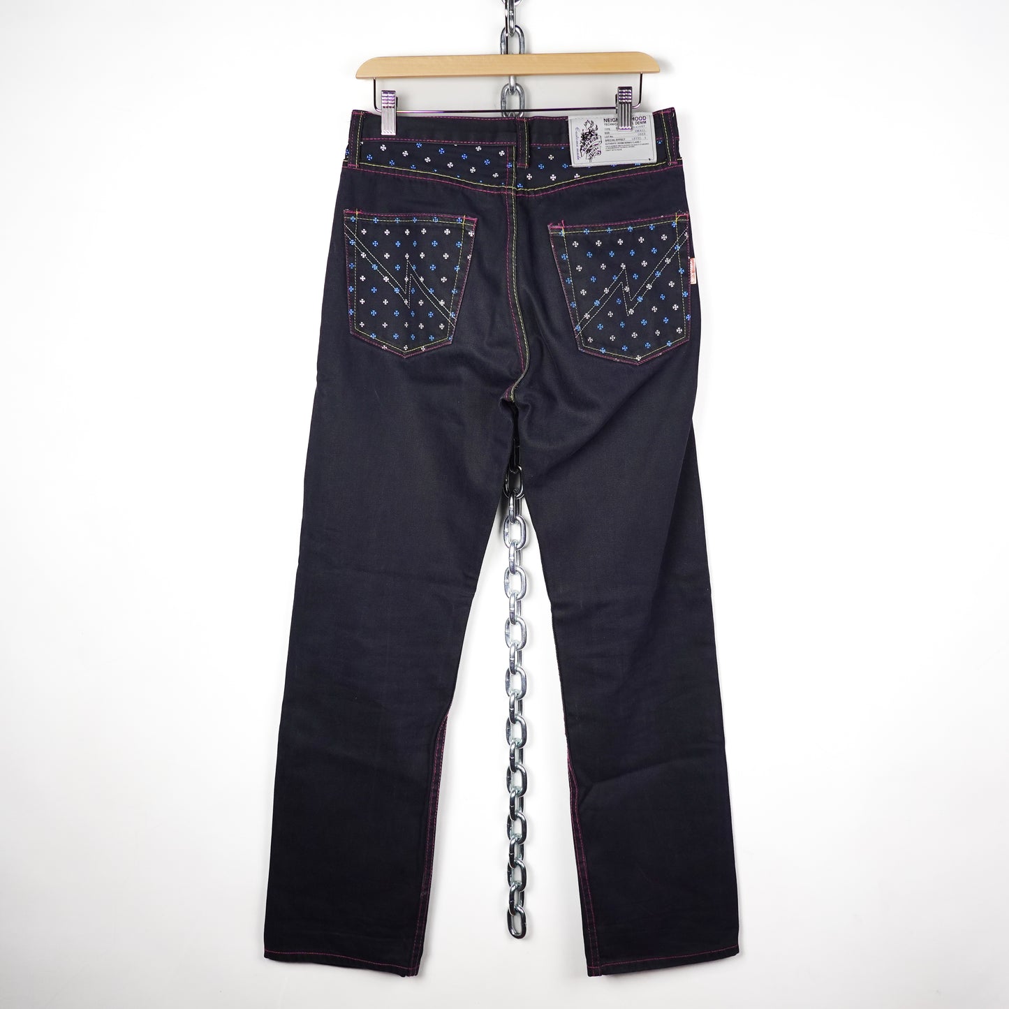 Neighborhood Contrast Stitch Pant - Size 28