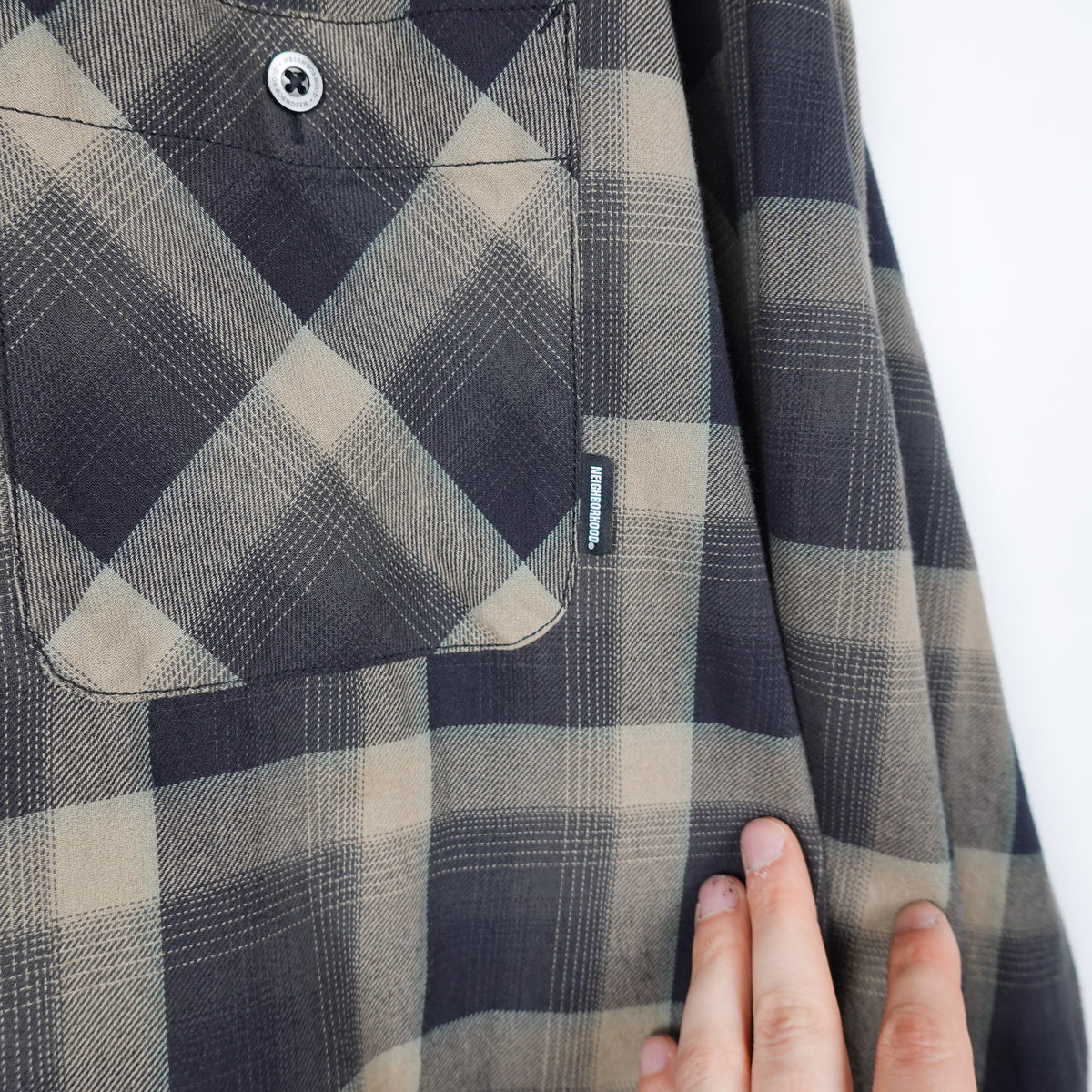 Neighborhood Flannel - Size L