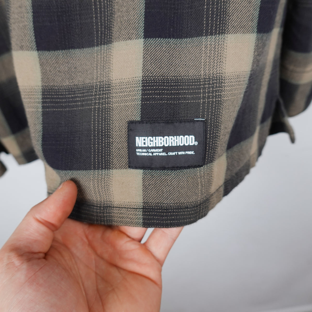 Neighborhood Flannel - Size L