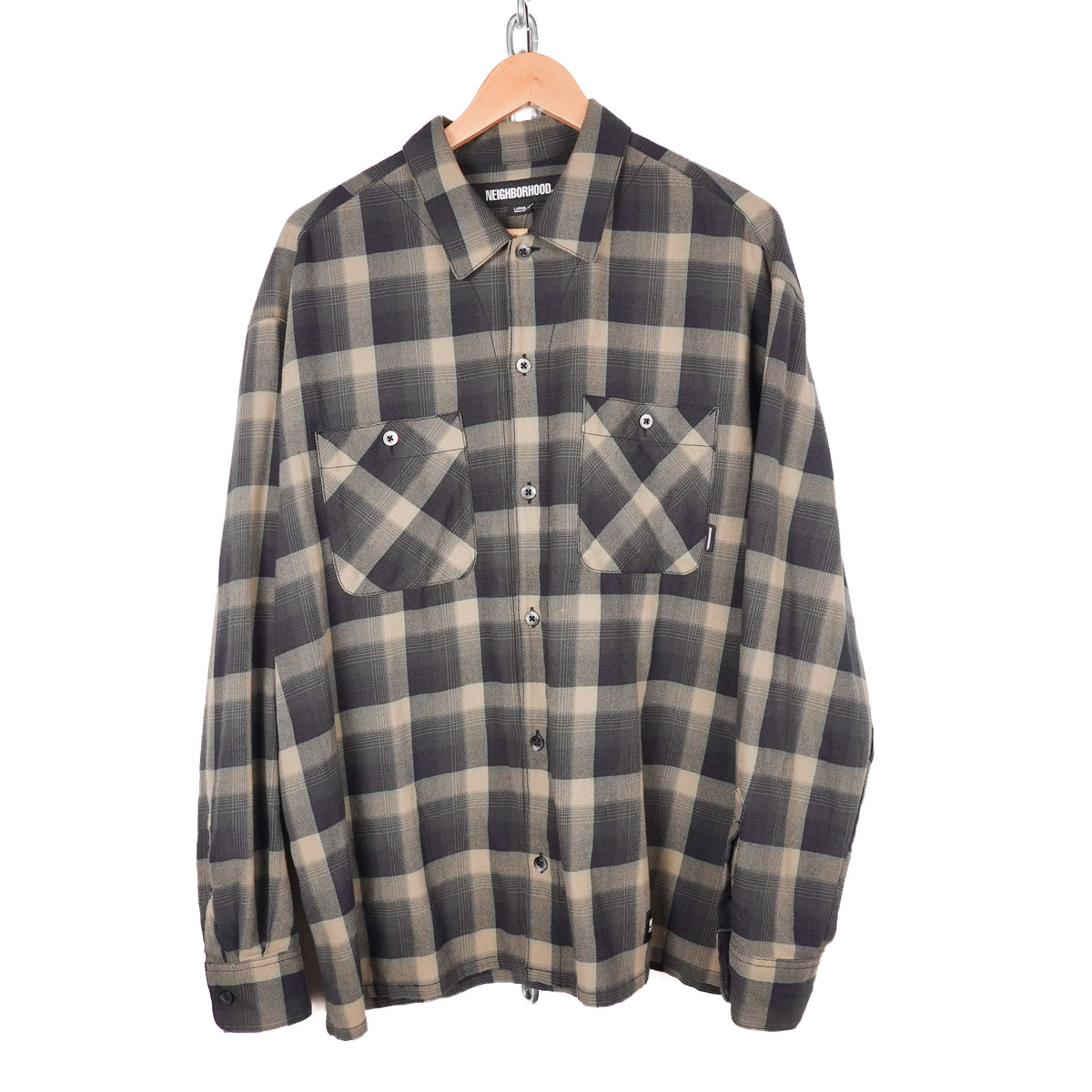 Neighborhood Flannel - Size L