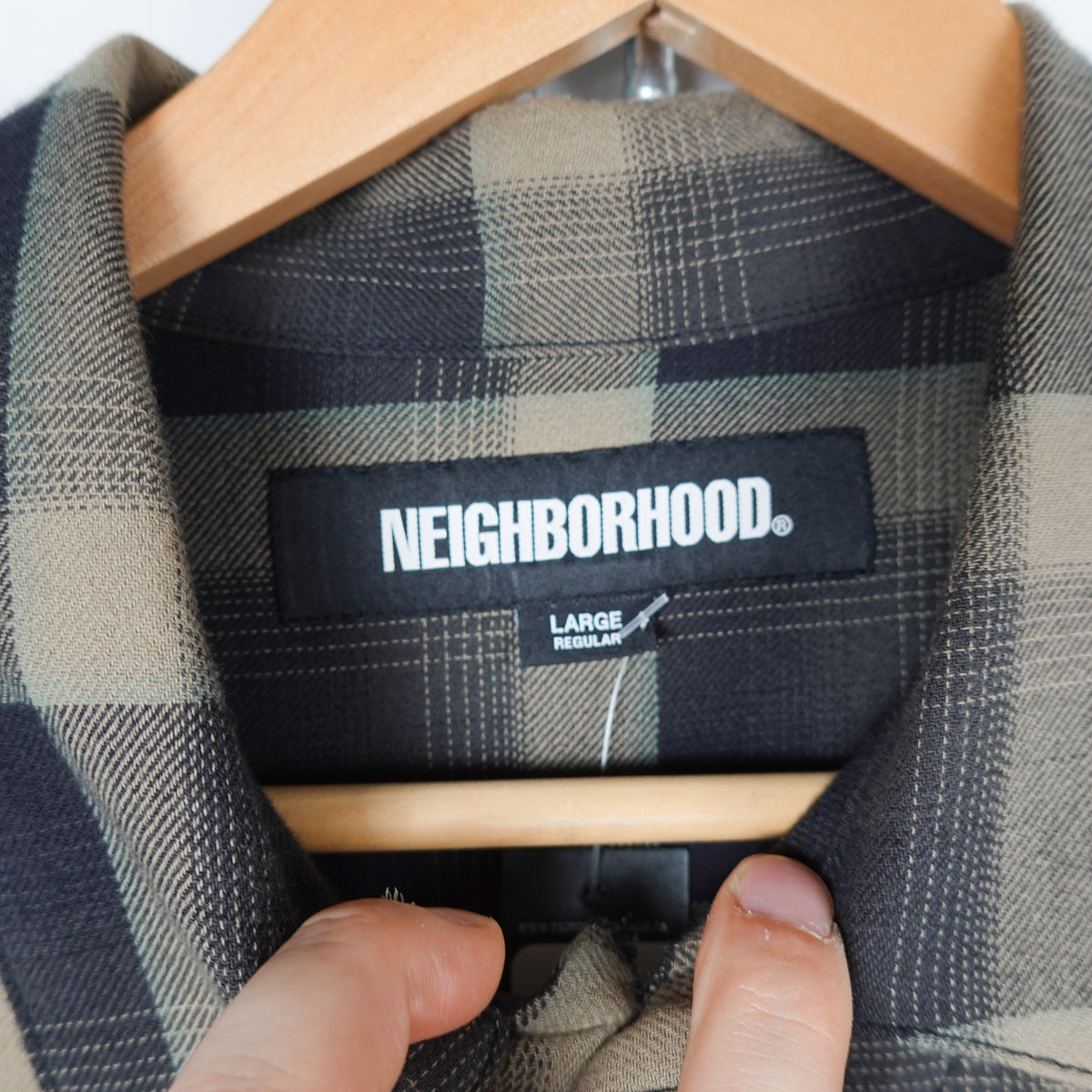 Neighborhood Flannel - Size L