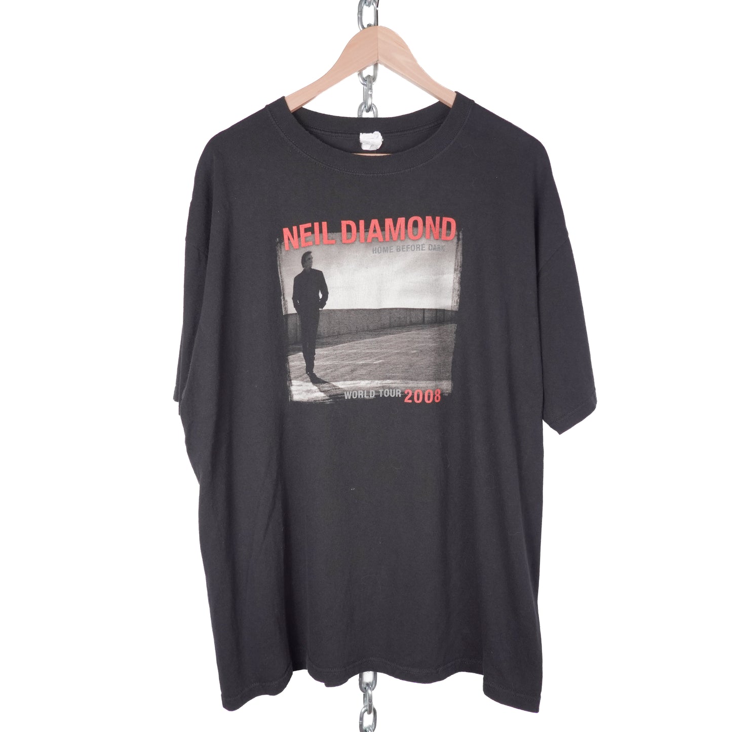 2008 Neil Diamond Tour Tee - Size XXL
