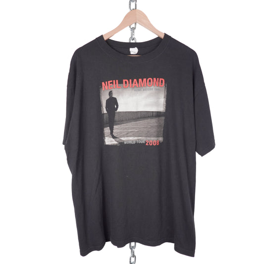 2008 Neil Diamond Tour Tee - Size XXL