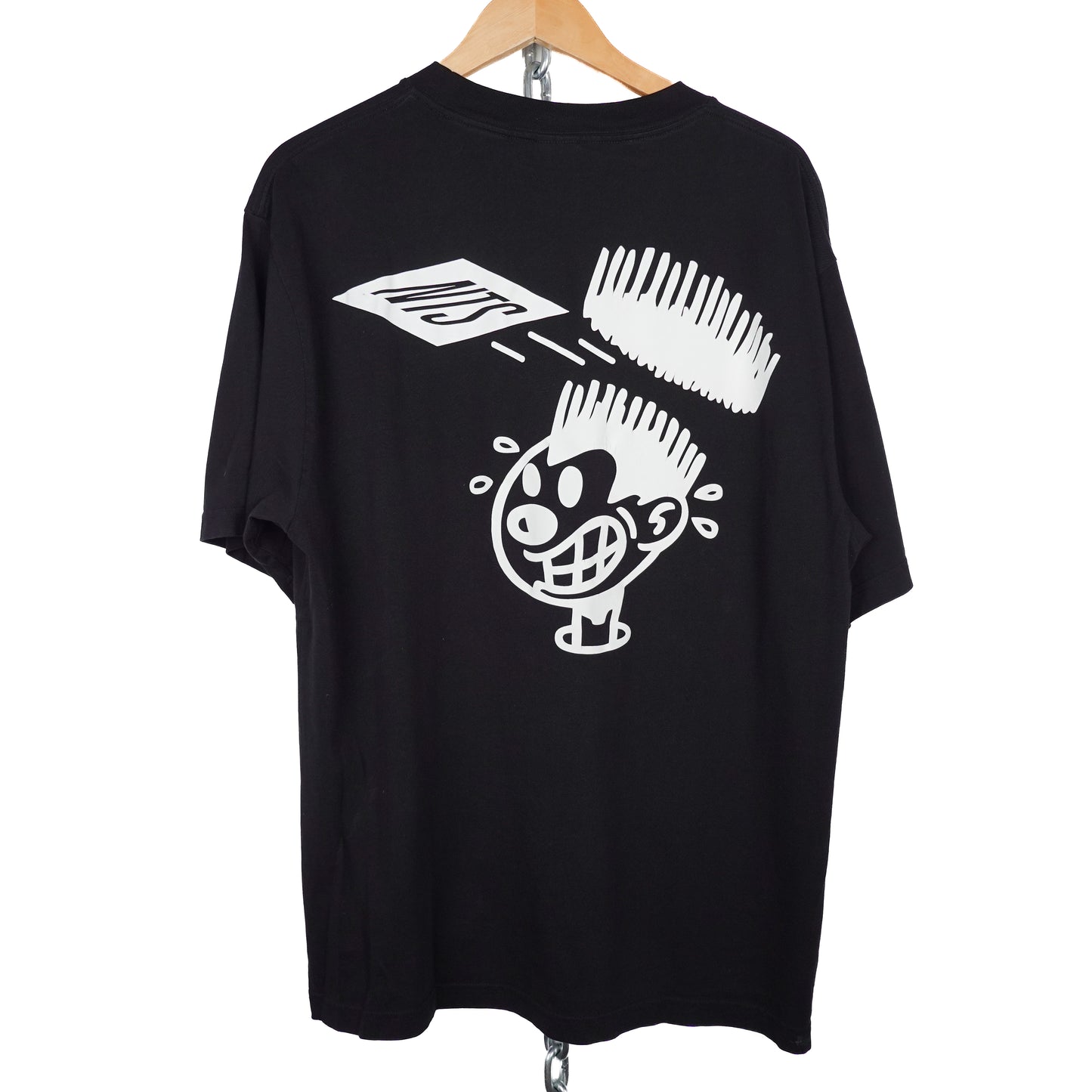 Nervous Records Tee - Size L