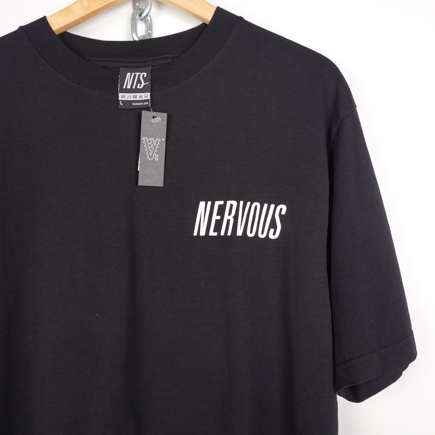 Nervous Records Tee - Size L