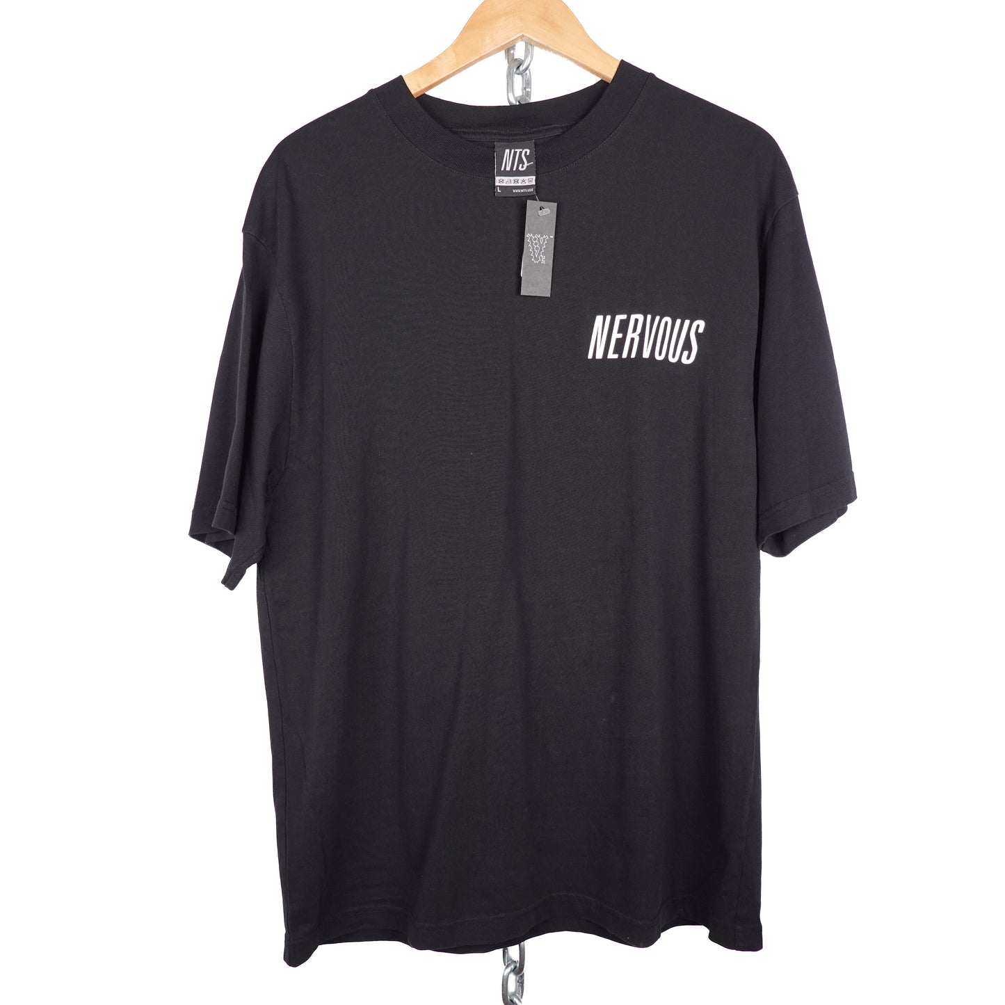 Nervous Records Tee - Size L