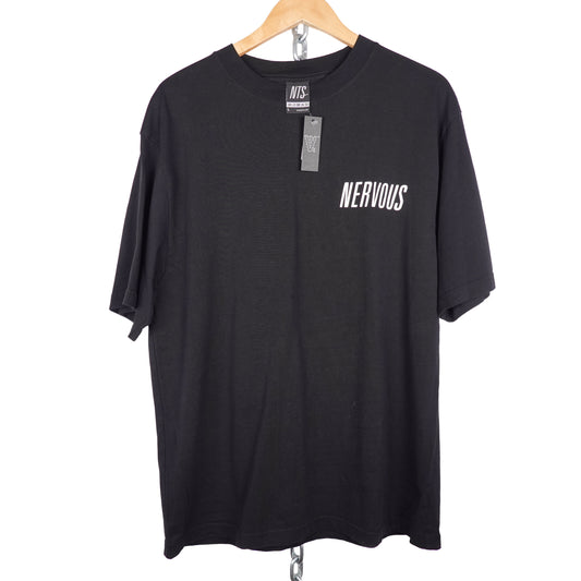 Nervous Records Tee - Size L