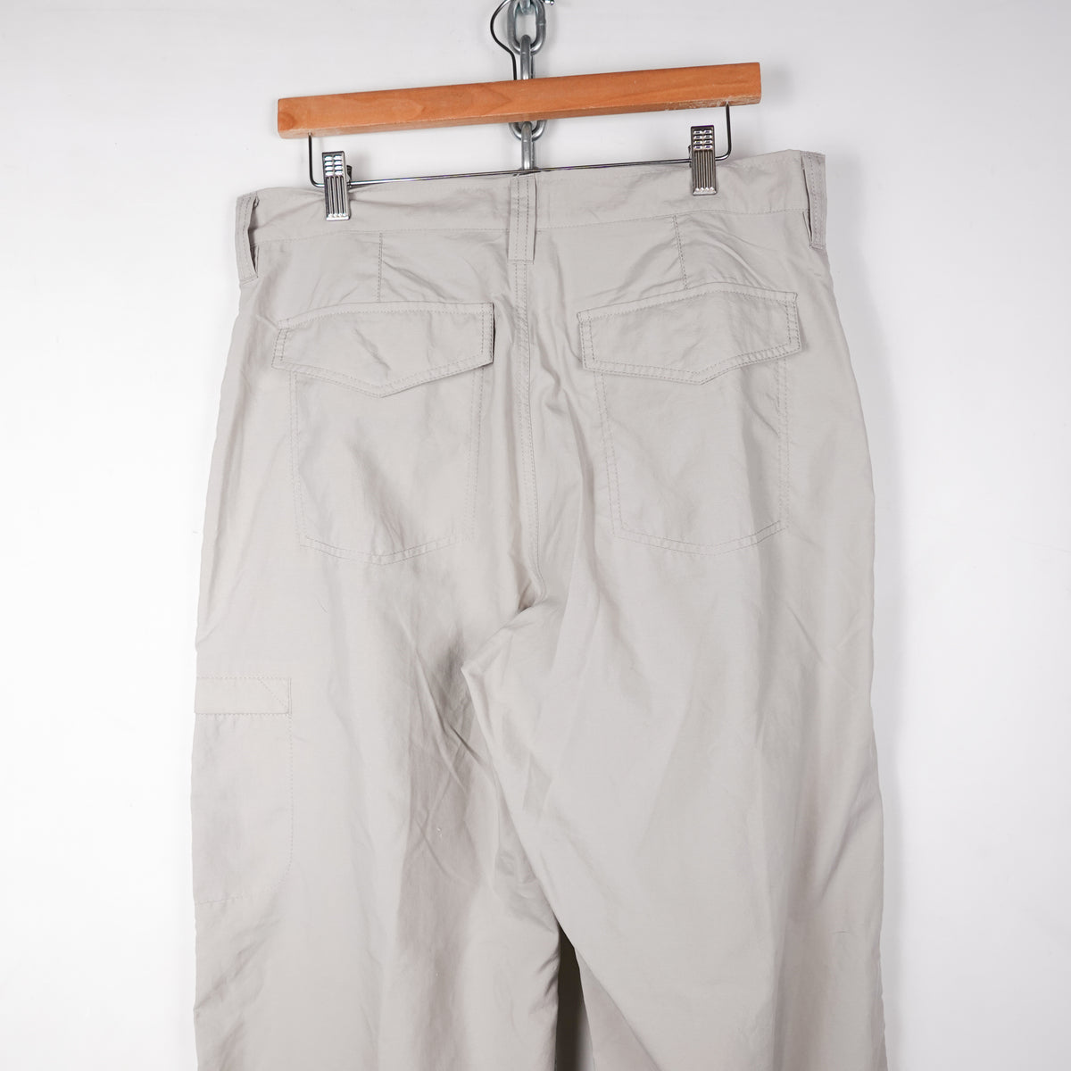 Y2K Nike Light Cargo Pants - Size L