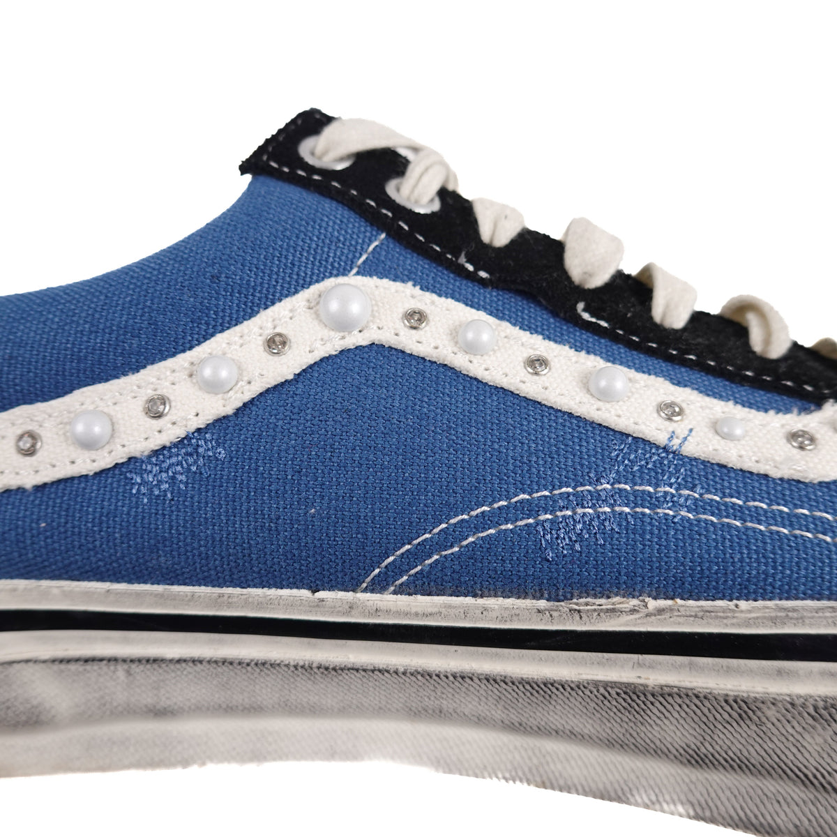 Vans LX Old Skool 36 Pearlized Navy - Size 9.5