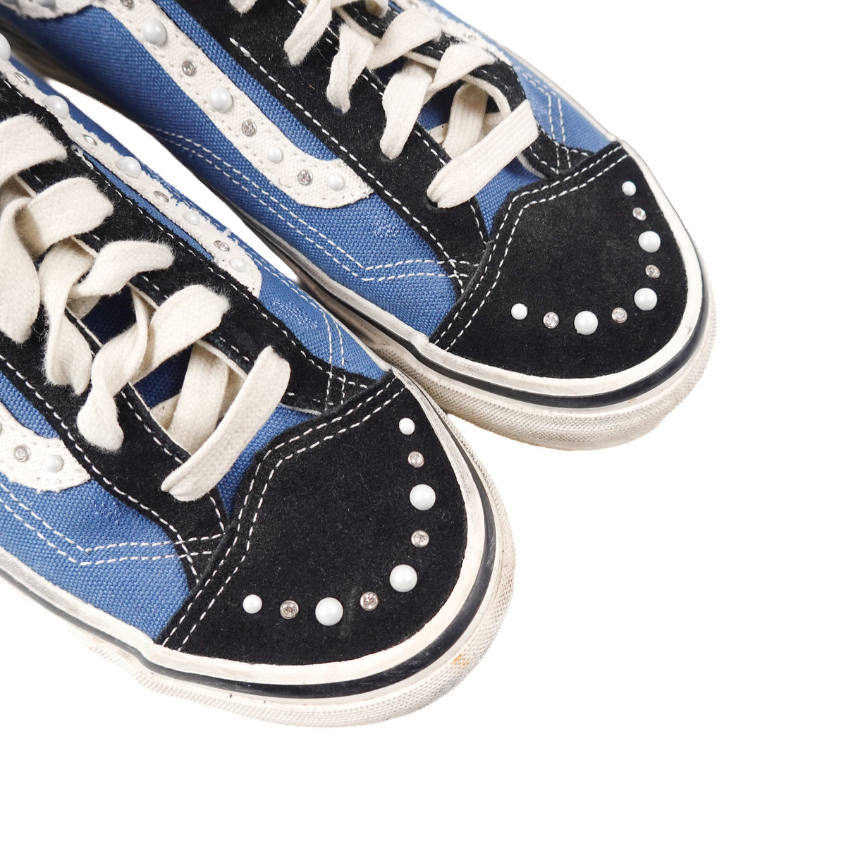 Vans LX Old Skool 36 Pearlized Navy - Size 9.5