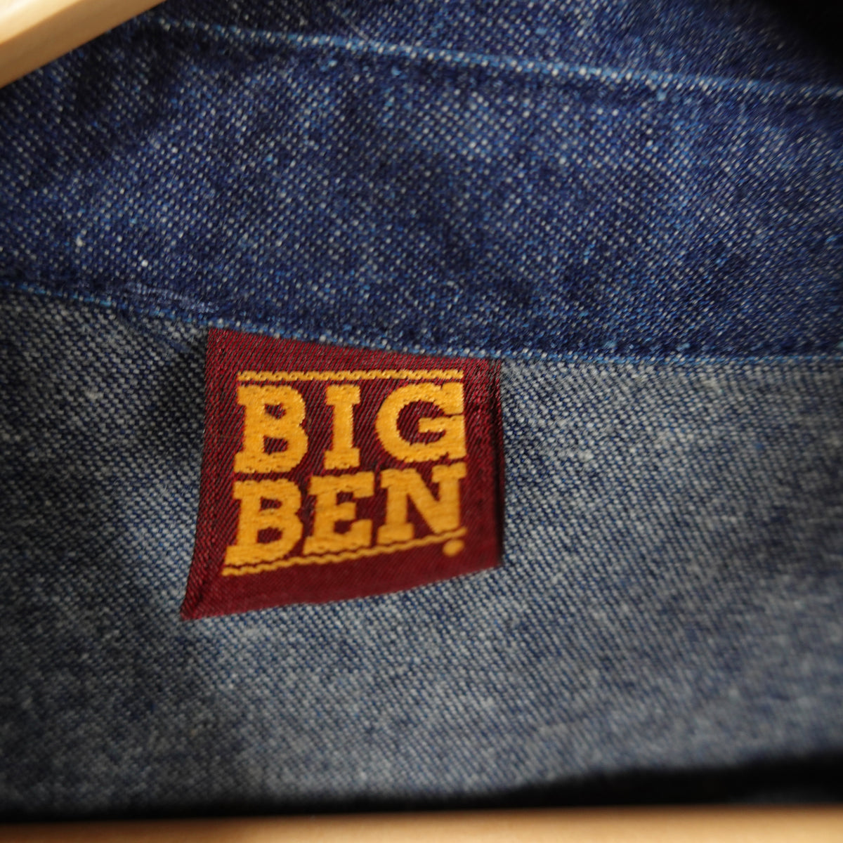 1980s Big Ben Denim Chore Coat - Fits L