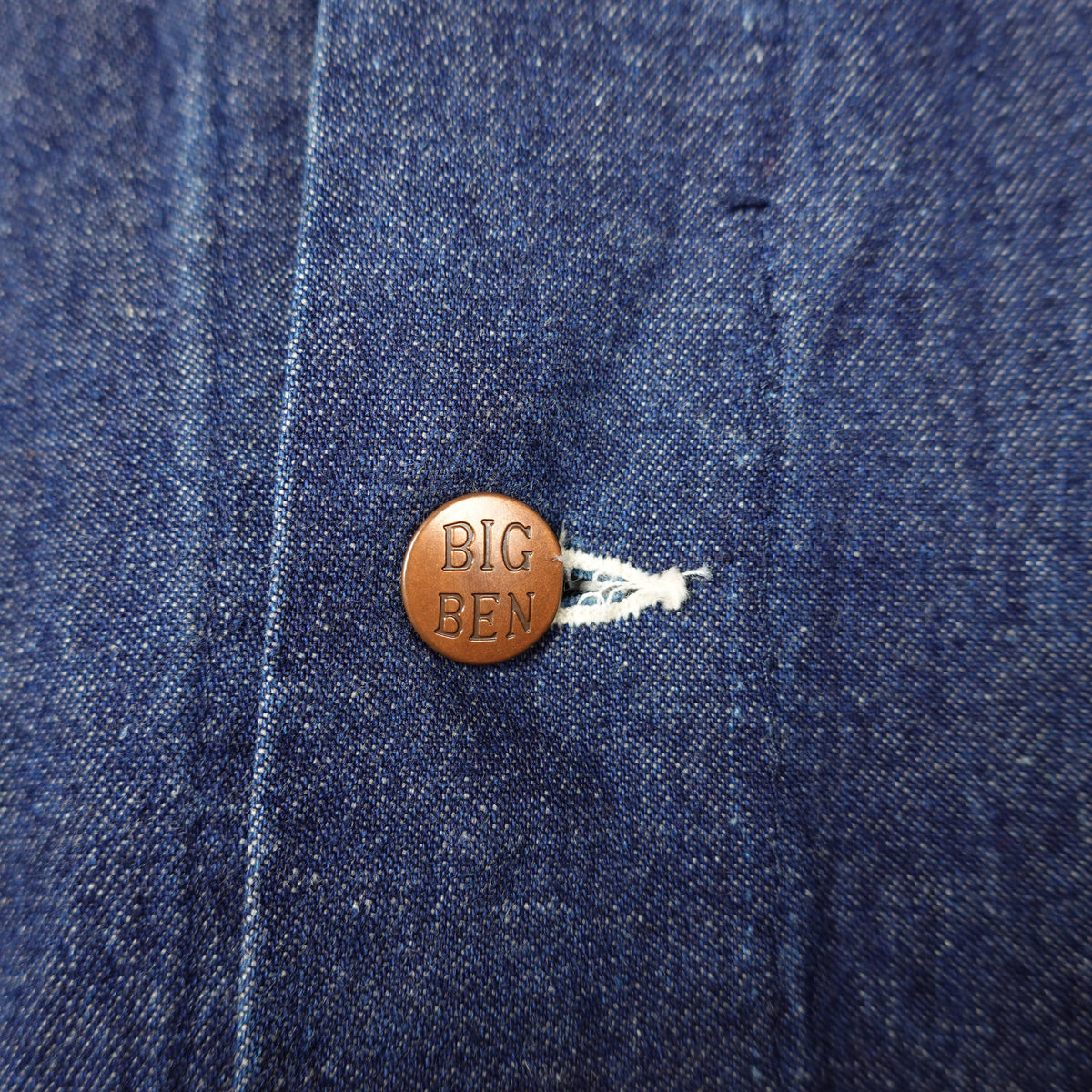 1980s Big Ben Denim Chore Coat - Fits L