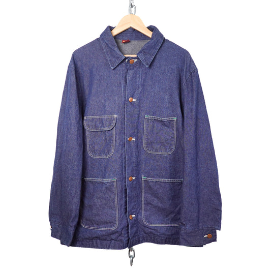 1980s Big Ben Denim Chore Coat - Fits L