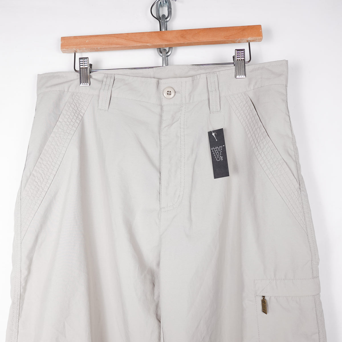 Y2K Nike Light Cargo Pants - Size L