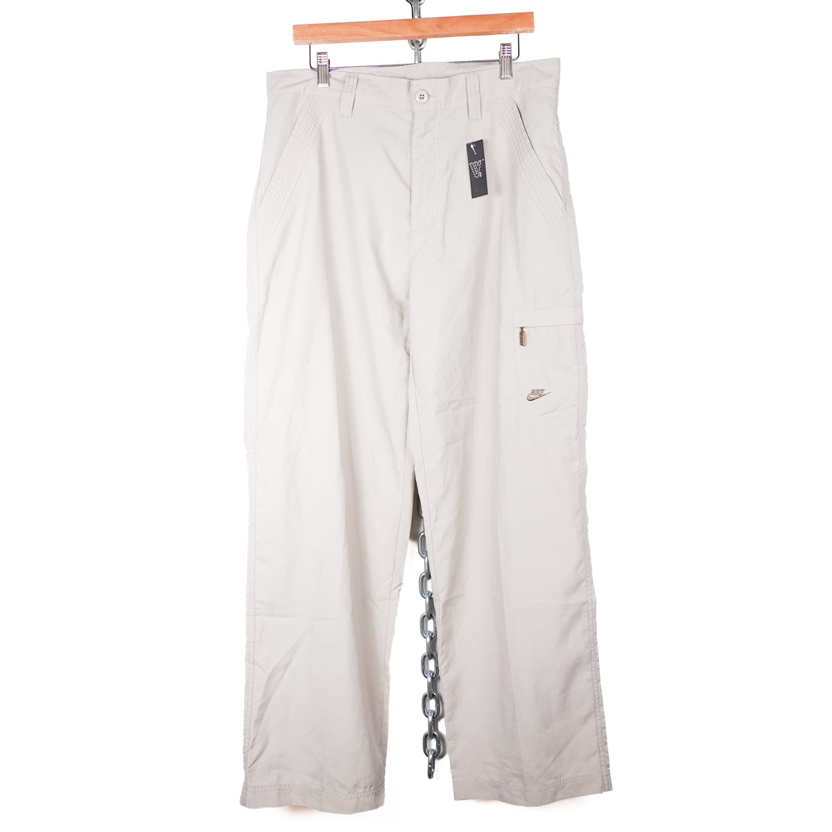 Y2K Nike Light Cargo Pants - Size L