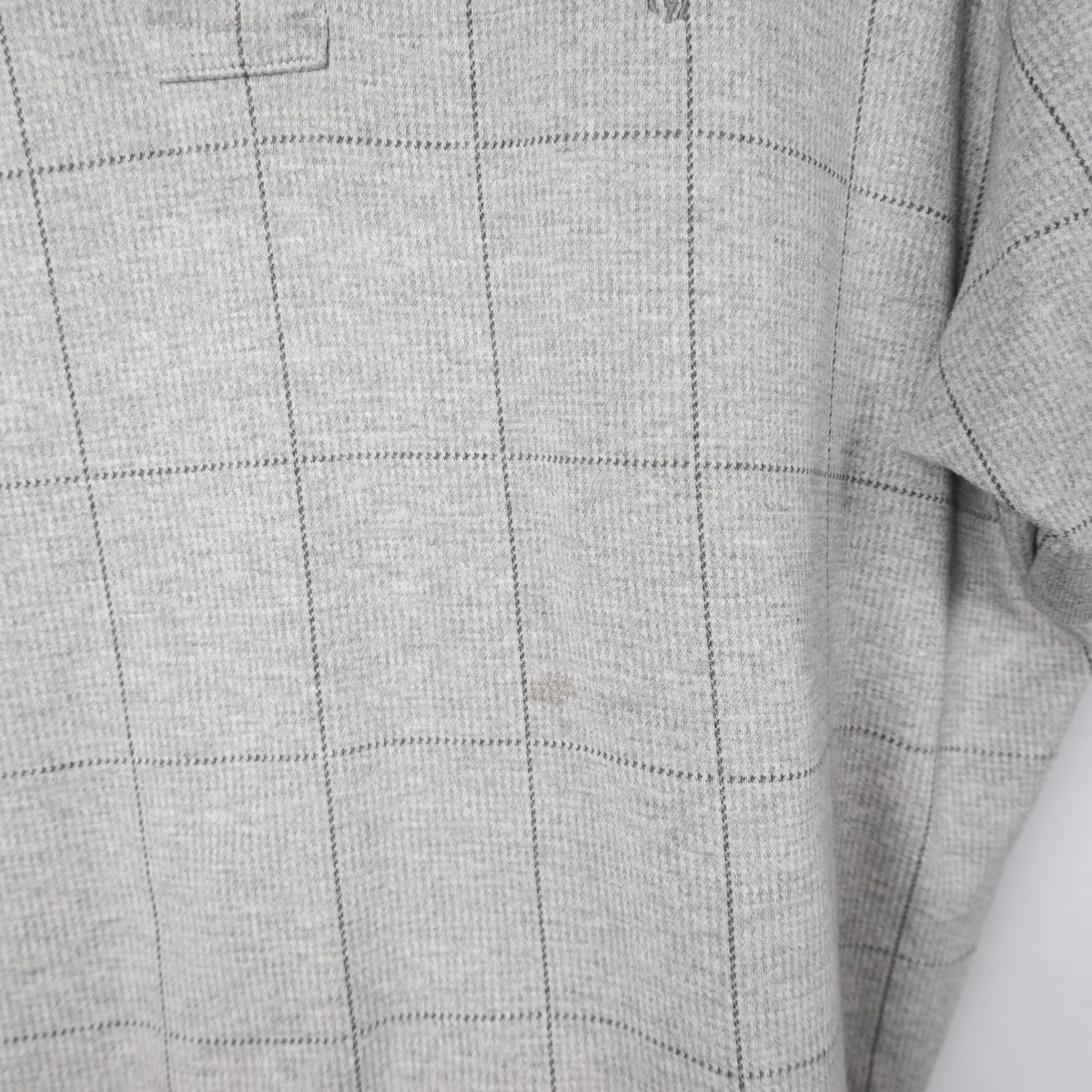 Polo RL Grey Striped shirt - Size XL