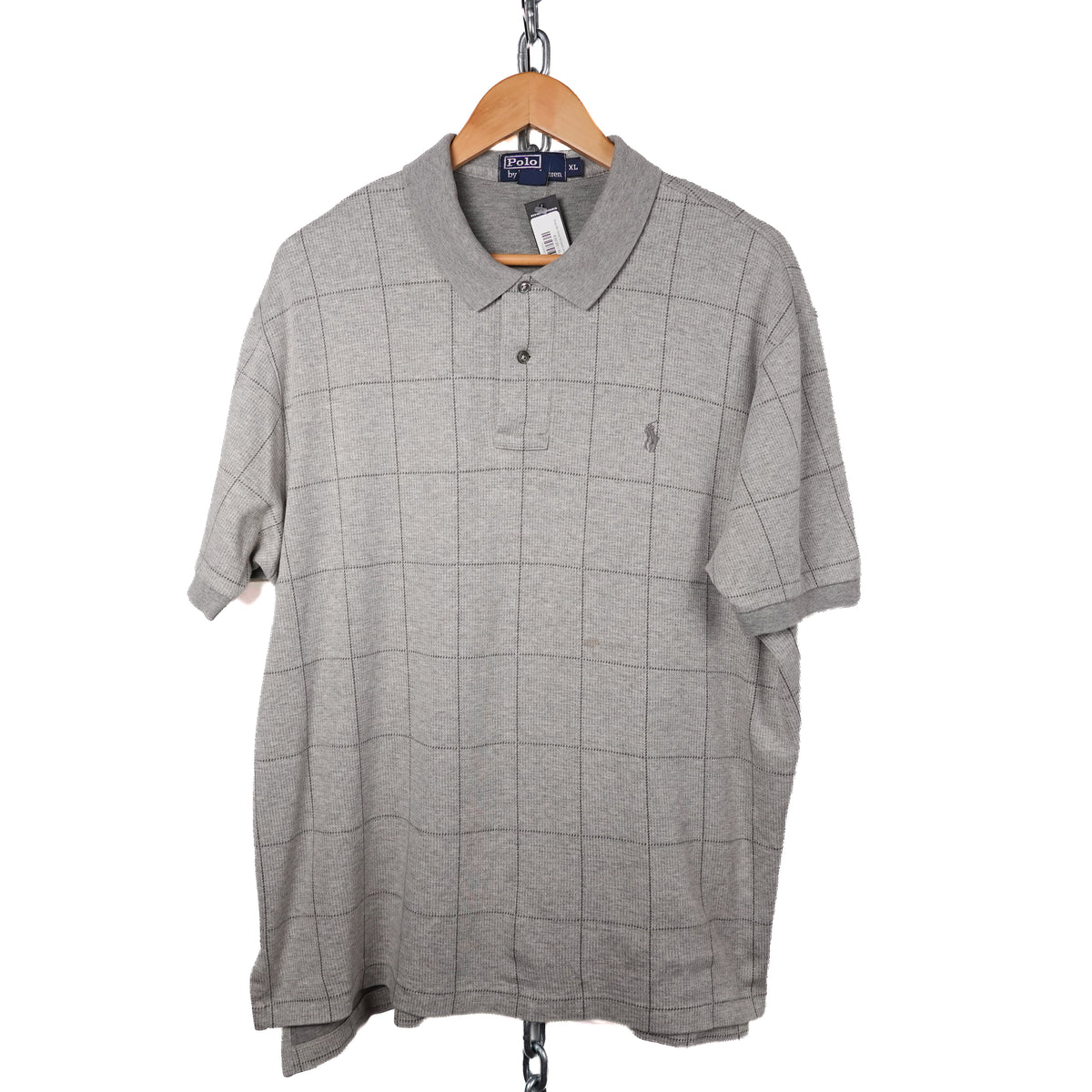 Polo RL Grey Striped shirt - Size XL