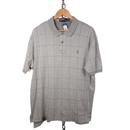 Polo RL Grey Striped shirt - Size XL