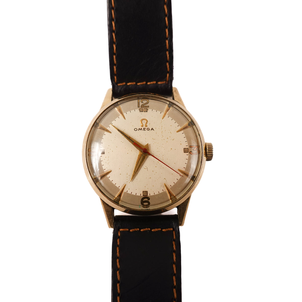 1950s Omega Ref. 2496-3 Cal. 283 Manual Wind Dress Watch