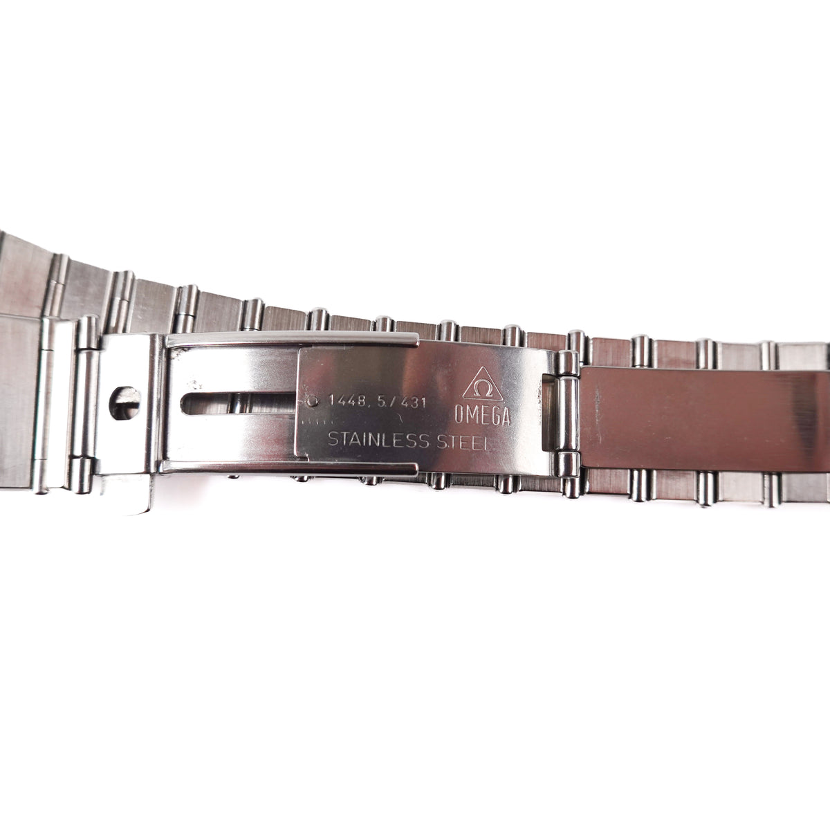1980s Omega Constellation Two-Tone Roman Numeral Quartz Watch