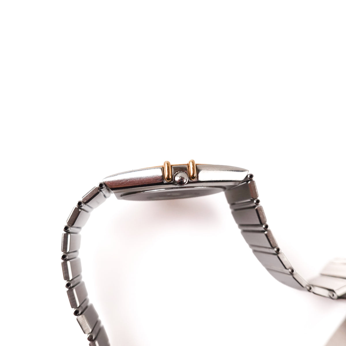 1980s Omega Constellation Two-Tone Roman Numeral Quartz Watch